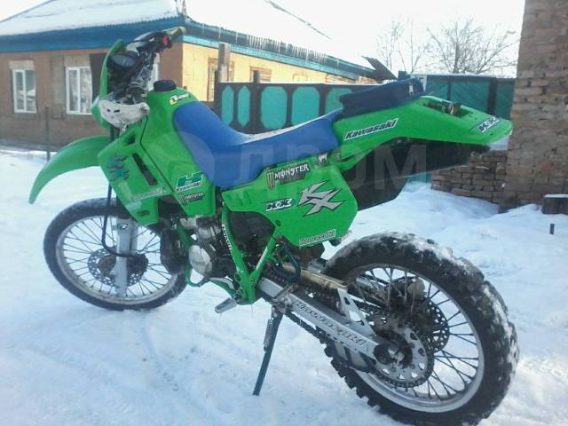 Kawasaki KDX 200 для эндуро