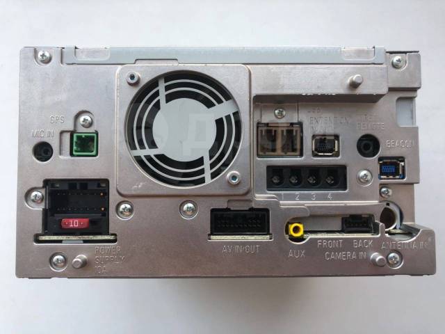Pioneer Carrozzeria AVIC-ZH07 HDD DVD SD(видео) USB iPOD Bluetooth, DIN —  178x100 мм, б/у, в наличии. Цена: 12 000₽ в Хабаровске