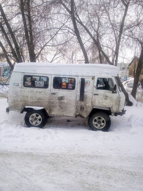 Уаз буханка в новосибирске