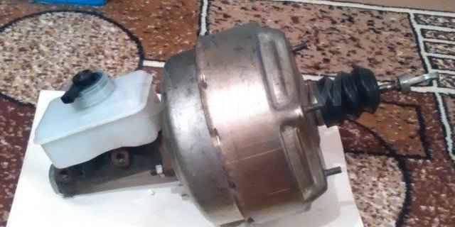 Как снять вакуум на газели