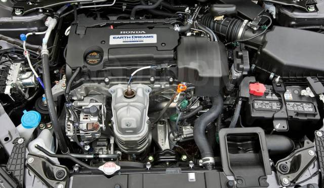Как снять двигатель хонда аккорд Купить Контрактный двигатель Honda K24W. Отправка во Владивостоке - частное объя