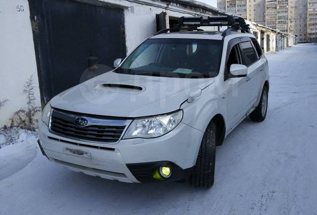 Лифт subaru forester sh5