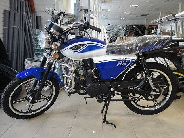 Мотолэнд Альфа RX 125