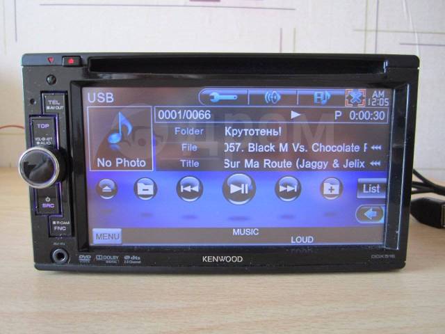 大特価 KENWOOD DDX516 DVD CD ienomat.com.br