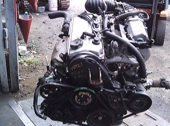 Двигатель ДВС 4G64 на Мицубиси Аутлэндер