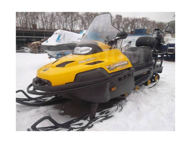 BRP Ski-Doo Skandic SWT.  ,   