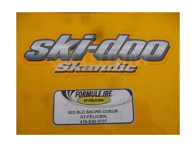 BRP Ski-Doo Skandic SWT.  ,   