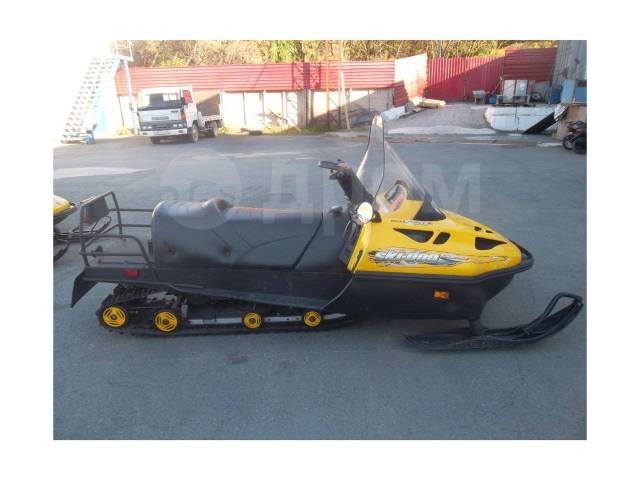 BRP Ski-Doo Skandic WT.  ,   