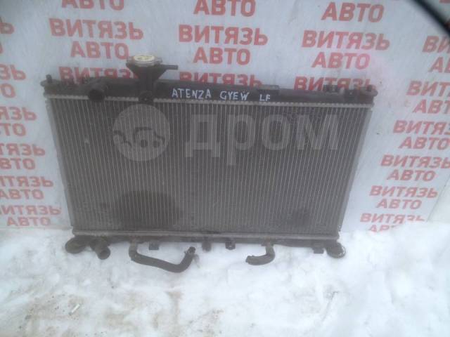 Купить Радиатор охлаждения двс Mazda 6/Atenza GG3P, GG3S, GGEP, GGE, LF  02-07 в Омске по цене: 900₽ — частное объявление на Дроме