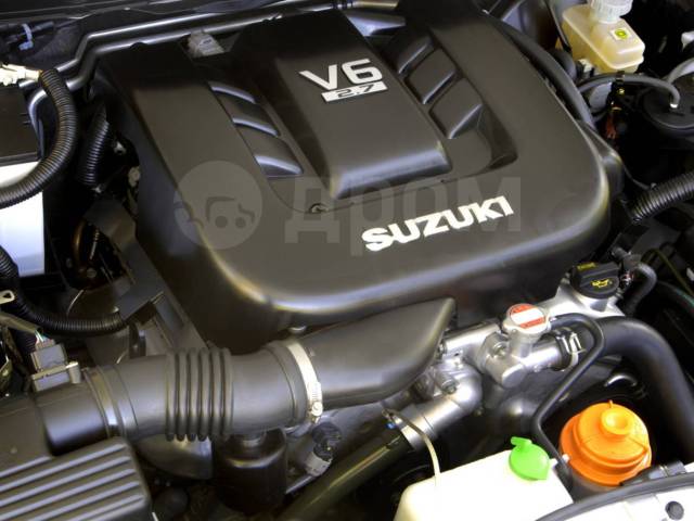 Контрактные двигатели Suzuki GRAND VITARA (FT, GT) 2.5 V6 24V - H 25 A