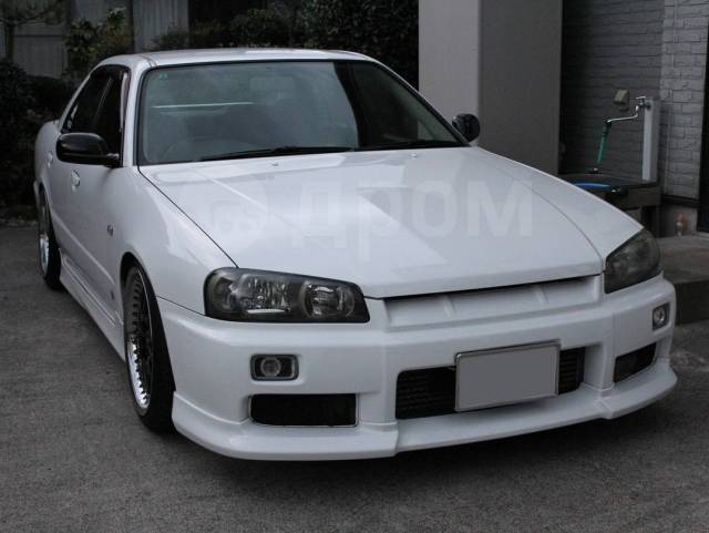 Neksa Autotuning Skyline r34