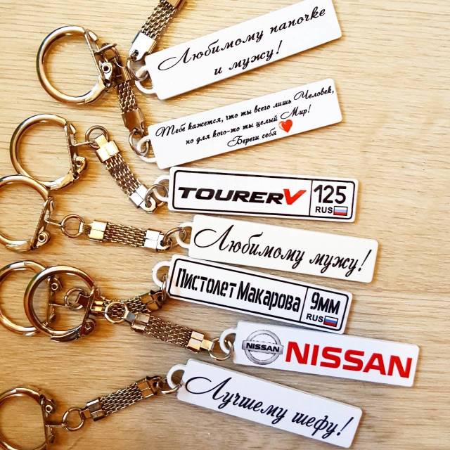 Авто брелок на ключи, купить брелок для ключей автомобиля на сайте CarandHome