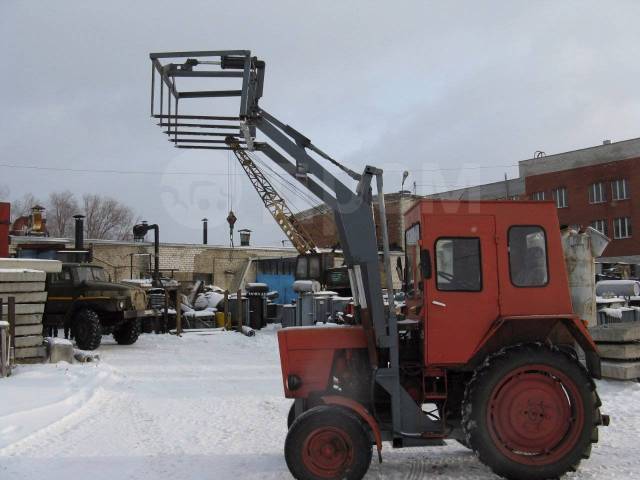 Самодельные кун 0.8 - Погрузчик (КУН) сельскохозяйственный навесной ПФ-08