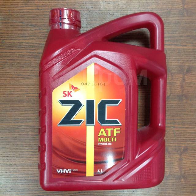 ZIC ATF Multi универсальное масло для АКПП, синтетическое, 4,00 л. в ...