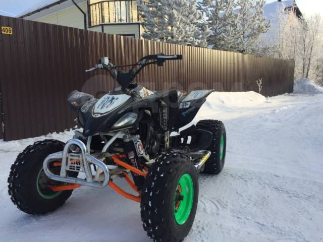 Yamaha YFZ 450. ,  \,   