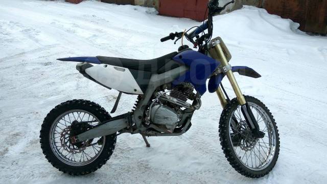 Питбайк x Moto Raptor 140