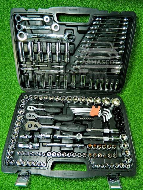 Набор качественных инструментов SATA VIP 150 предметов, новый, в ...