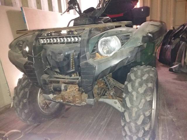 Yamaha Grizzly 700. ,  \,   