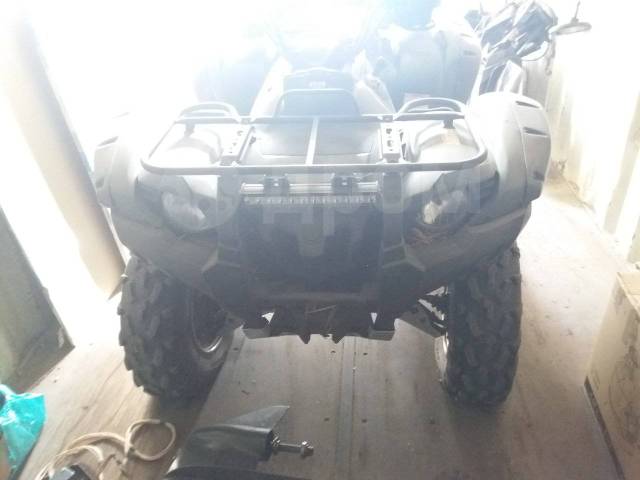 Yamaha Grizzly 700. ,  \,   