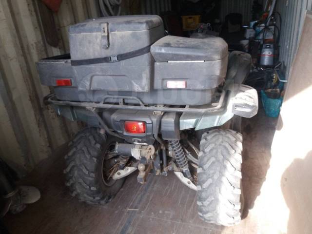 Yamaha Grizzly 700. ,  \,   