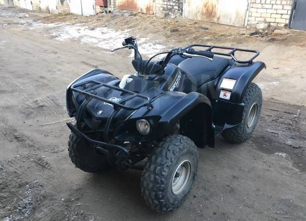 Ямаха Гризли 125 2008