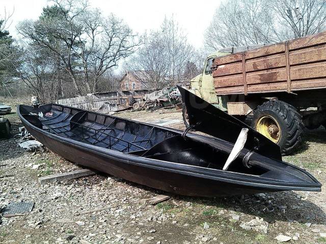 Iron Boat — стальной катер с рубкой — AMETA