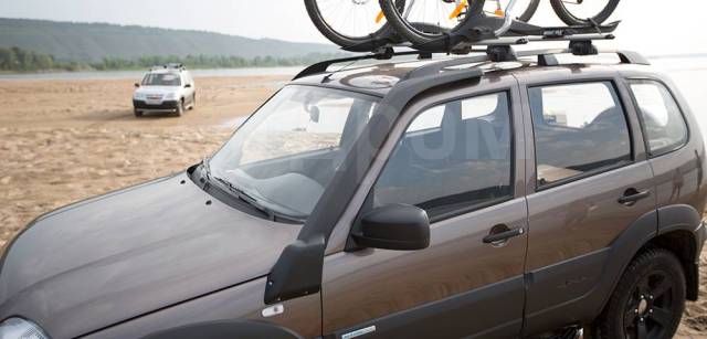 Niva Chevrolet Trophy шноркель