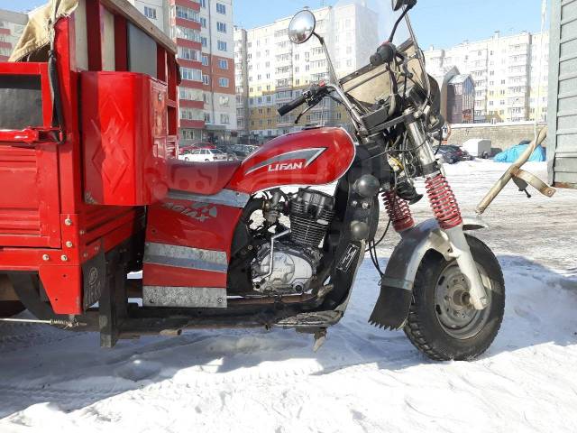 Грузовой мотоцикл Lifan lf200zh 3