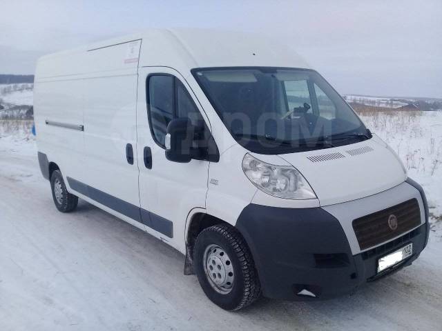 Fiat ducato объем кузова