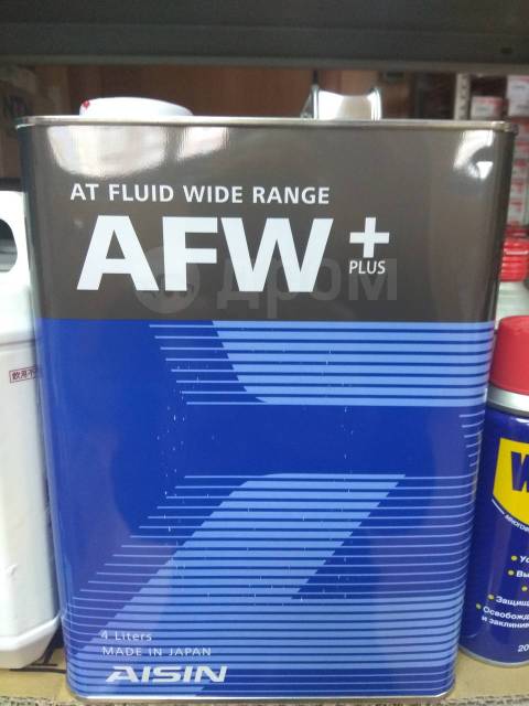 Atf afw. AISIN ATF AFW+ 1л. Atf6004 AISIN. Atf6020 AISIN. Трансмиссионная жидкость AISIN atf6020.