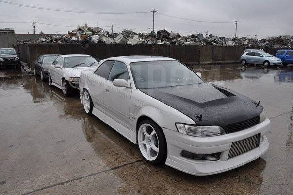 Toyota Mark 2 90 BN Sport