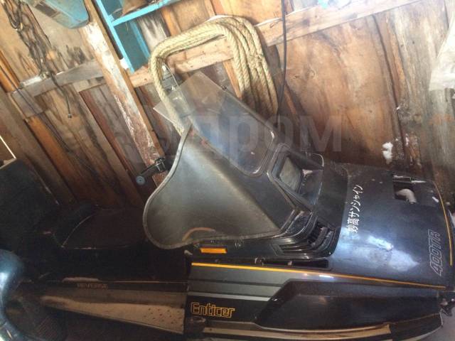 Yamaha Enticer 400. ,  ,   