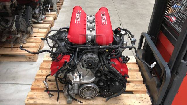Новый двигатель 4.5 на Ferrari 458 Italia
