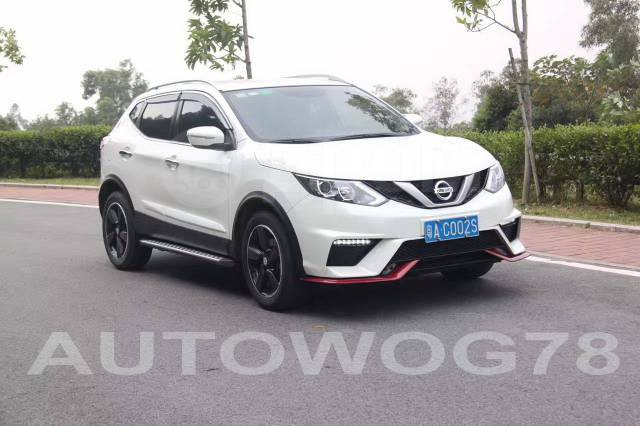 Товары для тюнинга NISSAN Qashqai