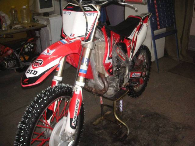 Honda crf store 450 olx