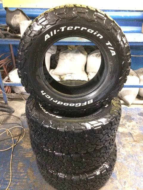 BFGoodrich All-Terrain T/A, 235/70 R16, 16", 1 шт, в наличии, 235 мм ...