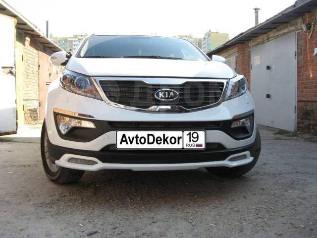 обвес ixion sportage 3