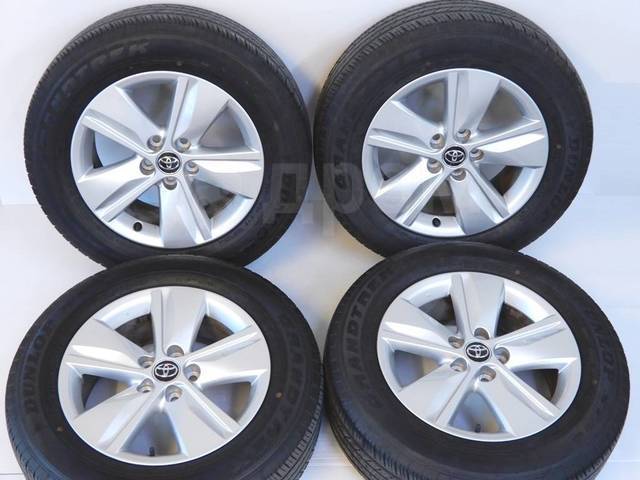 Продаю японские оригинальные литые диски Тойота R17(5x114.3), Toyota ...