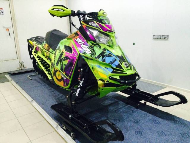 BRP Ski-Doo Freeride 137. ,  ,   