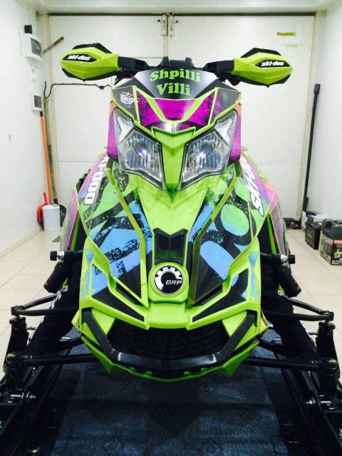 BRP Ski-Doo Freeride 137. ,  ,   