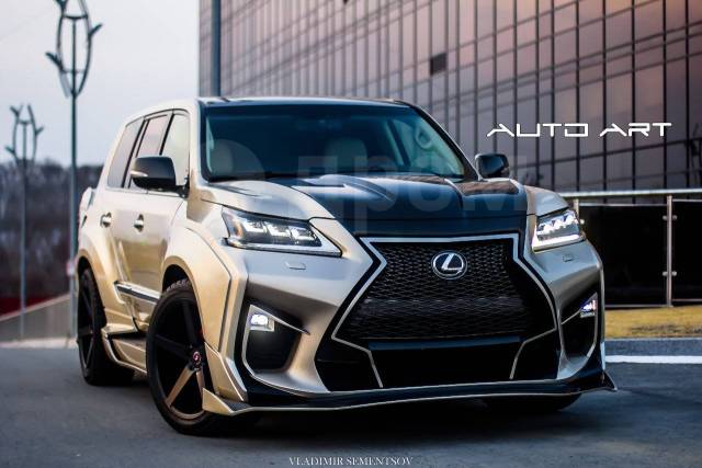 Комплект Рестайлинга Lexus LX в год Тюнинг обвесы для LX (') в Москве