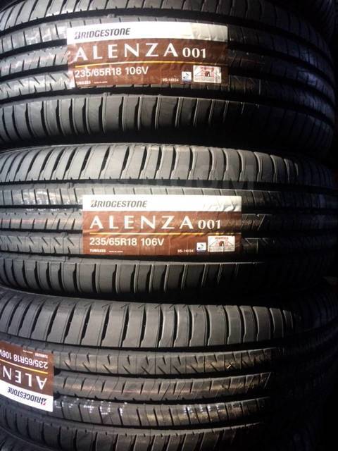 Резина 235 65 18 летняя. 235/65r18 Bridgestone 106 v Alenza 001.