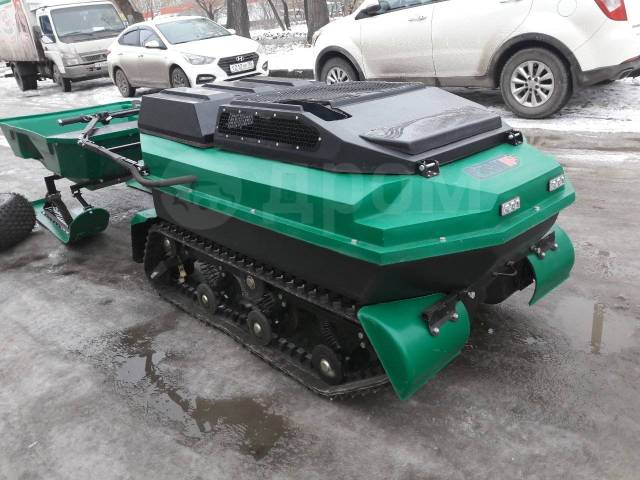 плавающий мотобуксировщик своими руками
