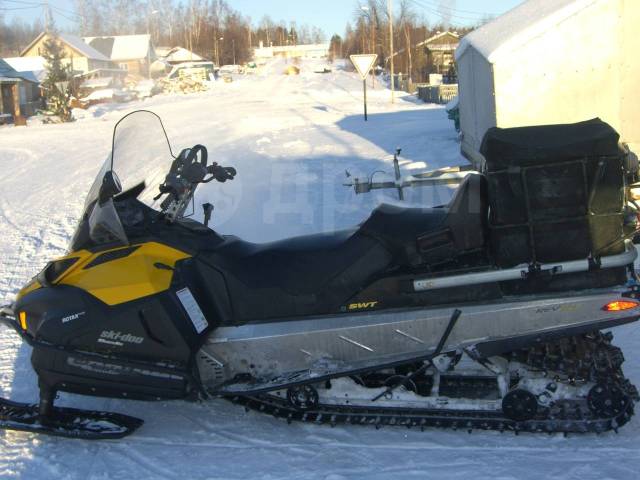 РЎРЅРµРіРѕС…РѕРґ Ski Doo Skandic SWT 900 Ace