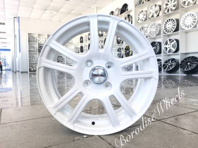 Диски литые x-trike х-105 4x100 r15 #335 полностью белые, X'trike X-105 ...