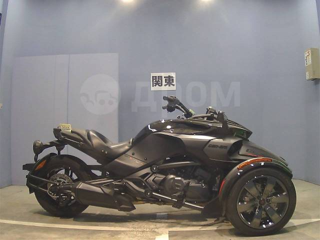 BRP Can-Am Spyder F3. 1 330. ., , ,  .     