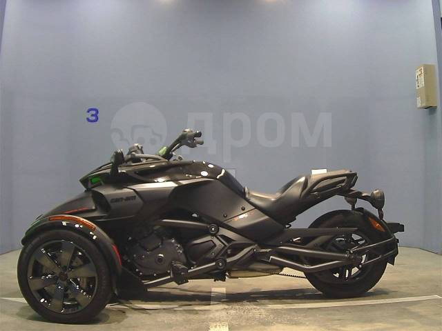 BRP Can-Am Spyder F3. 1 330. ., , ,  .     