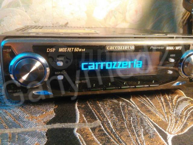 Carrozzeria DEH-P077 ラジオチューナー
