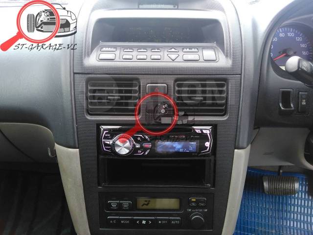 Карман под магнитолу, б/у, в наличии. Цена: 300₽ во Владивостоке