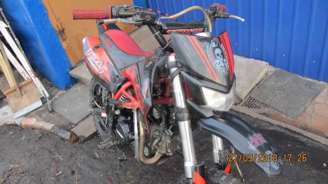 Irbis TTR 125. 125. ., ,  ,   